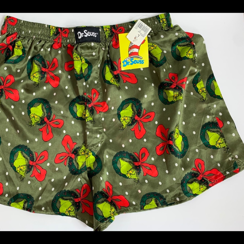 Men’s Silk Boxers Dr. Seuss